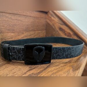 Y2K Nixon Men's Enamel Icon Belt Size medium New!